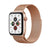 Rrip Milanese Wristband for Apple Watch 42mm - 44mm -45mm - Rose Gold