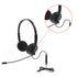 Kufje Headset with Noise Cancelling Mic for PC Home Office Phone Customer Service Plug and Play