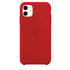 Kover Apple iPhone 11 Silicone Case - Red (Produkt Zyrtar)