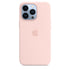 Kover Apple iPhone 13 Pro Silicone Case - Chalk Pink (Produkt Zyrtar)