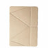 Kover iPad Pro 12.9" PU Leather+Silicone  Case - Gold