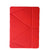 Kover  Onjess iPad mini 4 PU Leather+Silicone 360 Degree Rotating Stand Case - Red