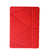 Kover  Onjess iPad mini 4 PU Leather+Silicone 360 Degree Rotating Stand Case - Red