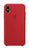 Kover Apple iPhone X Silicone Case - Red Product (Produkt Zyrtar)