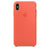 Kover  iPhone XS MAX Silicone Case - Nectarine (Produkt Zyrtar)