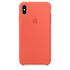 Kover  iPhone XS MAX Silicone Case - Nectarine (Produkt Zyrtar)
