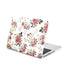 Hardshell case for MacBook Pro Retina 13”-White Floral Rose