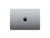 Apple MacBook Pro M1 Pro 14-inch- Space Gray /  14C CPU / 8C GPU / 16GB RAM / 512 GB SSD