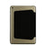 Kover  Onjess iPad mini 4 PU Leather+Silicone Stand Case - Black