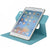 Kover iPad mini 4 Ultra Thin PU Leather+Polycarbonate 360 Degree Rotating Stand Case - Blue
