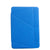 Kover  Onjess iPad mini 4 PU Leather+Silicone 360 Degree Rotating Stand Case - Blue
