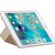 Kover Onjess iPad mini 4 PU Leather+Silicone 360 Degree Rotating Stand Case - Gold
