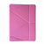 Kover  Onjess iPad mini 4 PU Leather+Silicone 360 Degree Rotating Stand Case - Pink