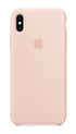 Kover  iPhone XS MAX Silicone Case - Sand Pink (Produkt Zyrtar)