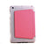 Kover  Onjess iPad mini 4 PU Leather+Silicone 360 Degree Rotating Stand Case - Pink