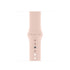 Silicone Wristband for Apple Watch 38mm - Pink Sand