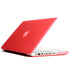 Kover Laptopi case for MacBook White 13”- Red