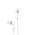 Kufje In-Ear Stereo Earphone Headset with Microphone for iPhone - White