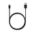 Kabell USB type-C cable 1m - Black
