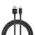 Kabell USB type-C cable 1m - Black