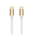 Kabell Usb Type - C To Usb Type - C 1m - Gold